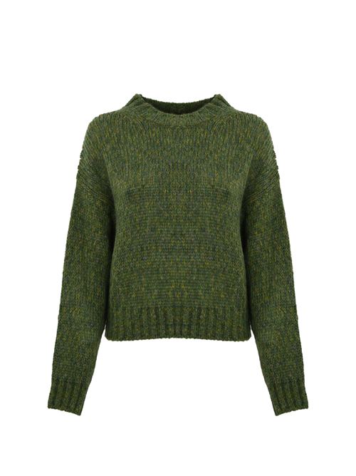 Maglia Dionigi in filato mohair chine' verde WEEKEND MAX MARA | 2425366262600006